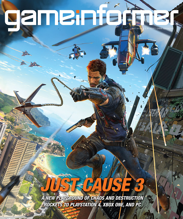 Just Cause 3: Il comunicato di Square Enix Just Cause 3: Il comunicato di Square Enix
