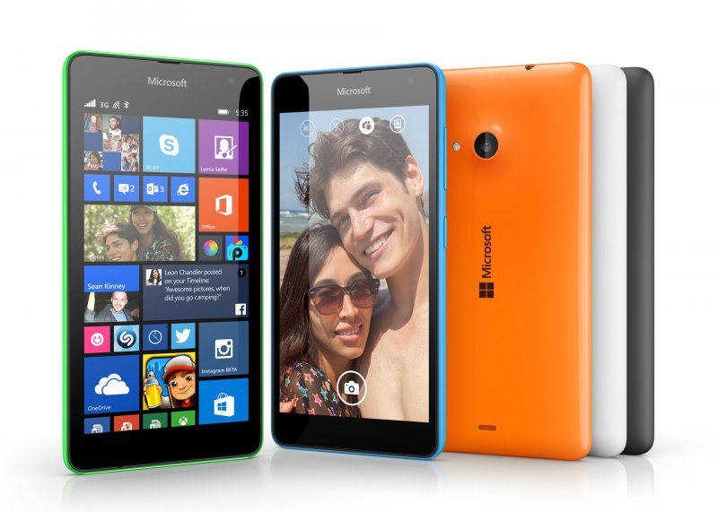 Microsoft annuncia il Lumia 535, il primo Windows Phone senza il nome 'Nokia' Microsoft annuncia il Lumia 535, il primo Windows Phone senza il nome 'Nokia'