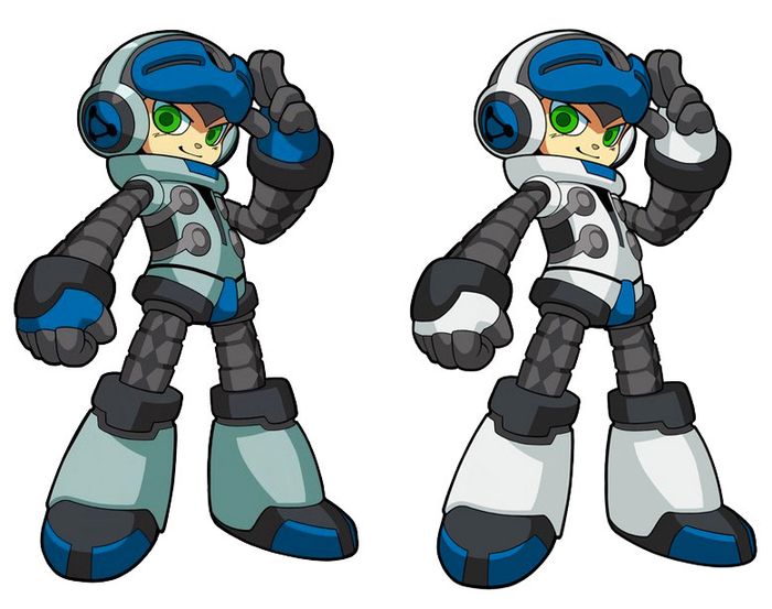 Il protagonista di Mighty No. 9 cambia colore