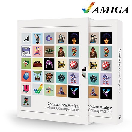 Commodore Amiga: a visual Commpendium è disponibile al pre-order in edizione Standard o Collector's