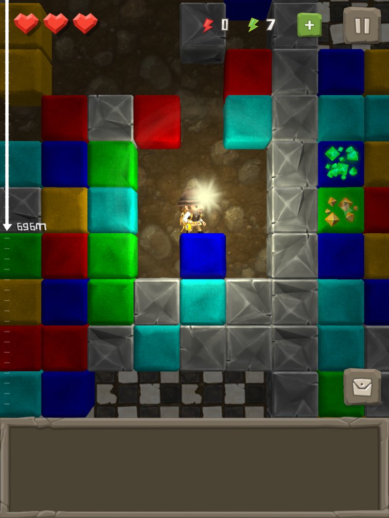 Puzzle to the Center of the Earth