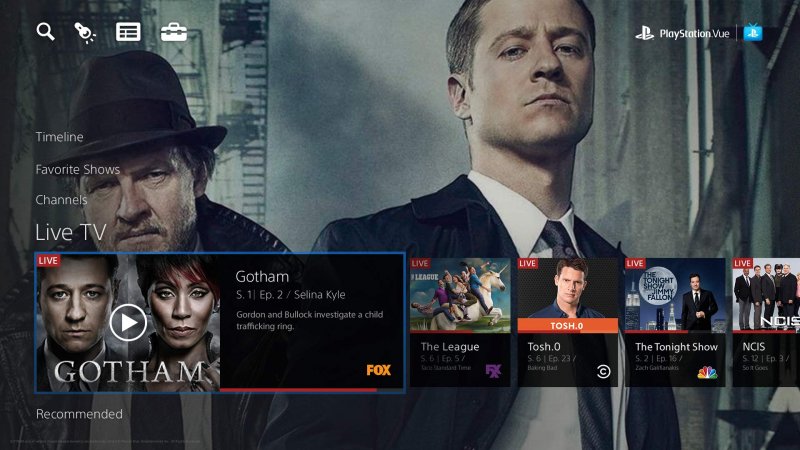 Sony annuncia il suo servizio di televisione Cloud per PlayStation 3 e PlayStation 4: PlayStatio Vue Sony annuncia il suo servizio di televisione Cloud per PlayStation 3 e PlayStation 4: PlayStatio Vue
