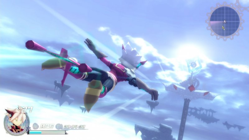 Immagine di Rodea: The Sky Soldier per Nintendo Wii U