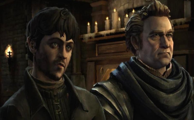 Game of Thrones - Episode 1: Iron From Ice