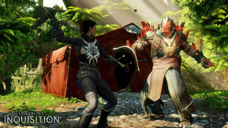 Dragon age inquisition dlc как начать