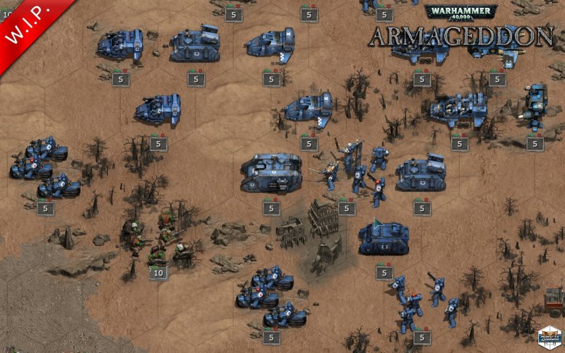 Immagine di Warhammer 40.000: Armageddon per PC Windows