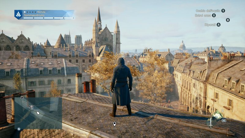 Assassin's Creed Unity, con el impresionante París revolucionario.
