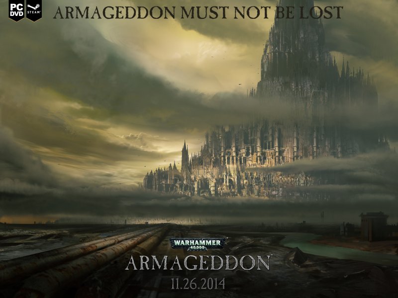 Warhammer 40.000: Armageddon arriva il 26 novembre Warhammer 40.000: Armageddon arriva il 26 novembre