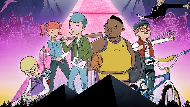 Immagine di Crossing Souls per PC Windows