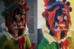 Il più famoso ritratto glitchato di Assassin's Creed Unity diventa un quadro vero - Notizia