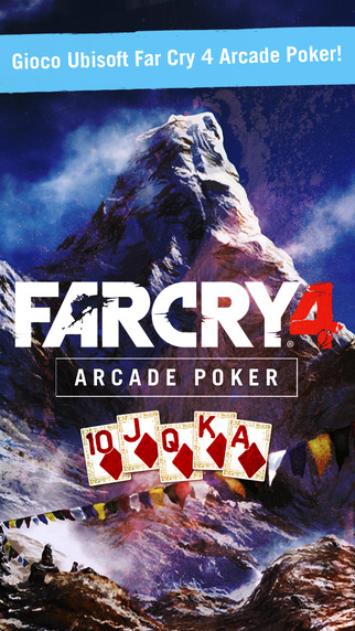 Far Cry 4 sbarca sui dispositivi iOS... con un poker