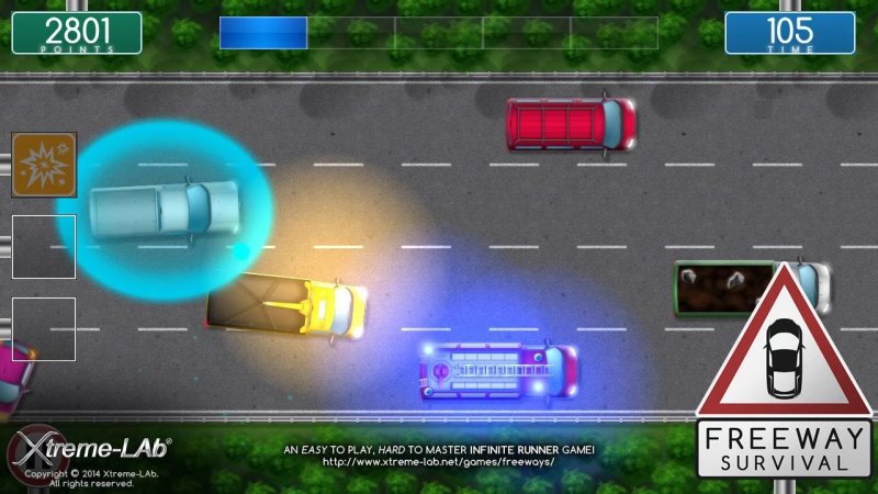 Disponibile Freeway Survival, titolo mobile italiano free-to-play Disponibile Freeway Survival, titolo mobile italiano free-to-play