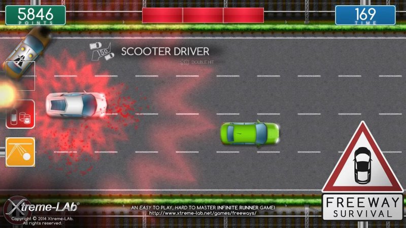 Disponibile Freeway Survival, titolo mobile italiano free-to-play Disponibile Freeway Survival, titolo mobile italiano free-to-play