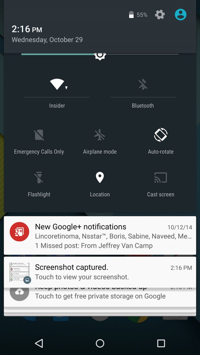 Android 5.0 Lollipop Android 5.0 Lollipop