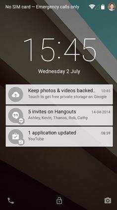 Android 5.0 Lollipop Android 5.0 Lollipop