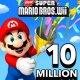 New Super Mario Bros. Wii ha venduto dieci milioni di copie negli Stati Uniti