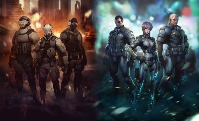 Ghost in the Shell: Stand Alone Complex - First Assault Online