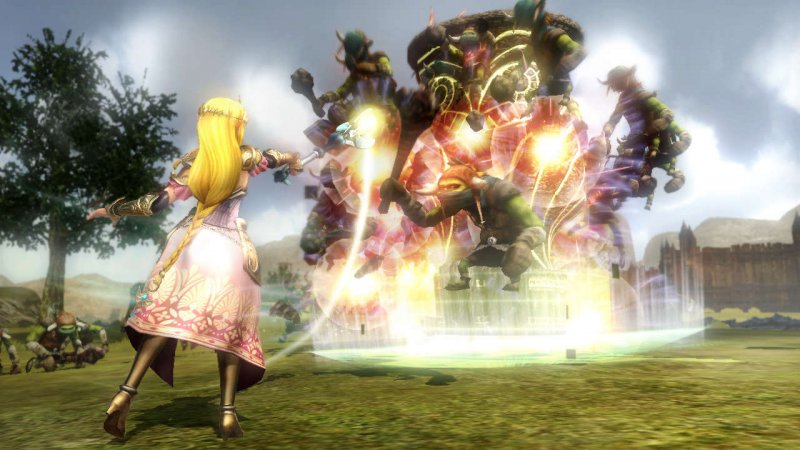 Immagine di Hyrule Warriors per Nintendo Wii U