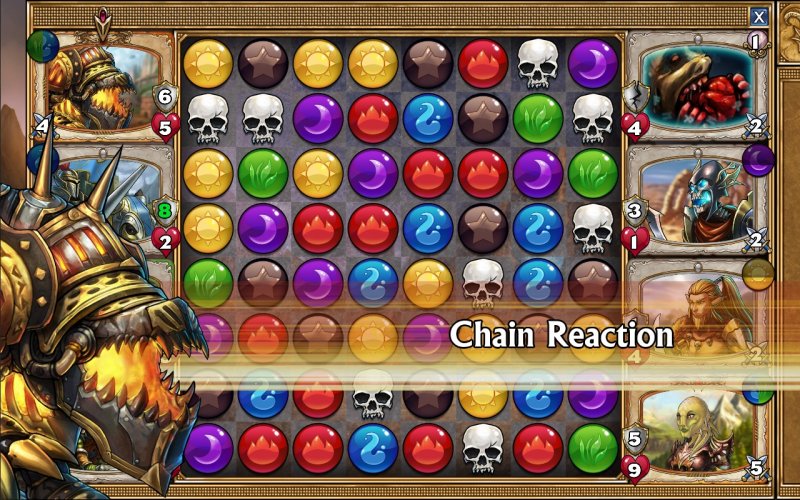 Gems of War è disponibile gratuitamente su App Store e Steam