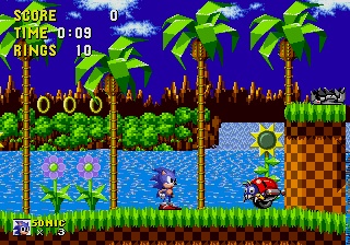 Sonic The Hedgehog, 1991