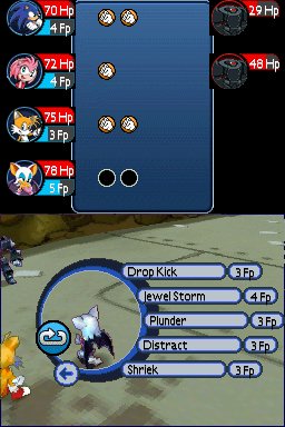 Sonic Chronicles, 2008