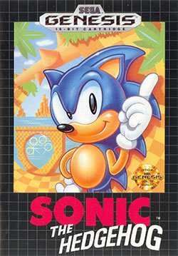 Sonic The Hedgehog, 1991