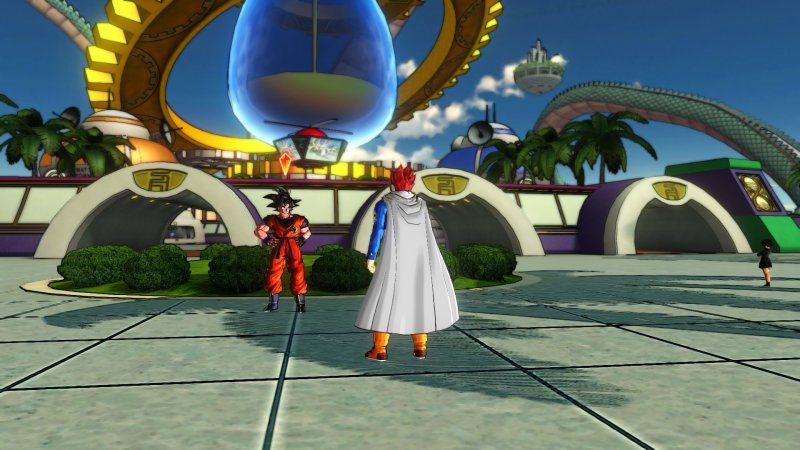 Un mondo di Saiyan Un mondo di Saiyan