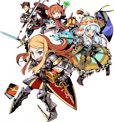 Etrian Mystery Dungeon