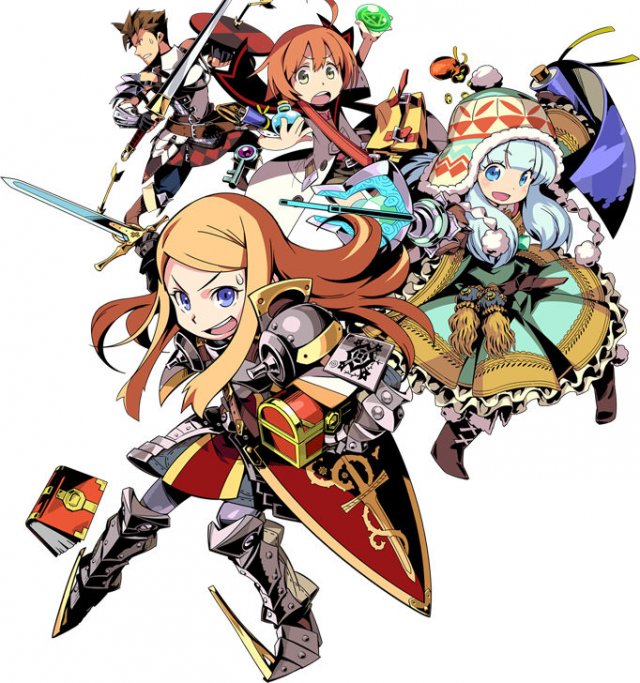 Etrian Mystery Dungeon