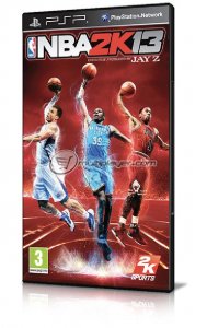 NBA 2K13 per PlayStation Portable