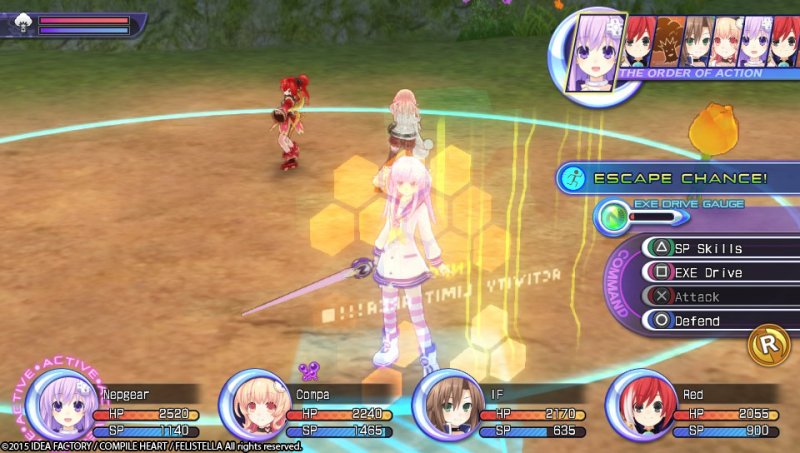 Hyperdimension Neptunia Re;Birth 2: Sisters Generation