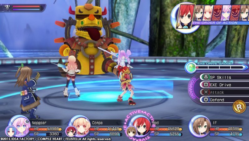 Hyperdimension Neptunia Re;Birth 2: Sisters Generation