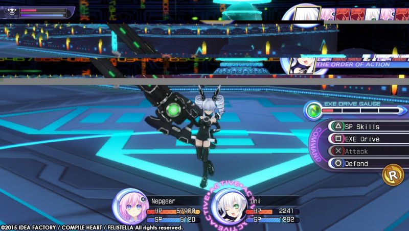Hyperdimension Neptunia Re;Birth 2: Sisters Generation
