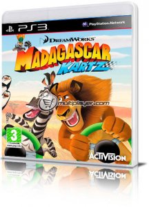 Madagascar Kartz per PlayStation 3