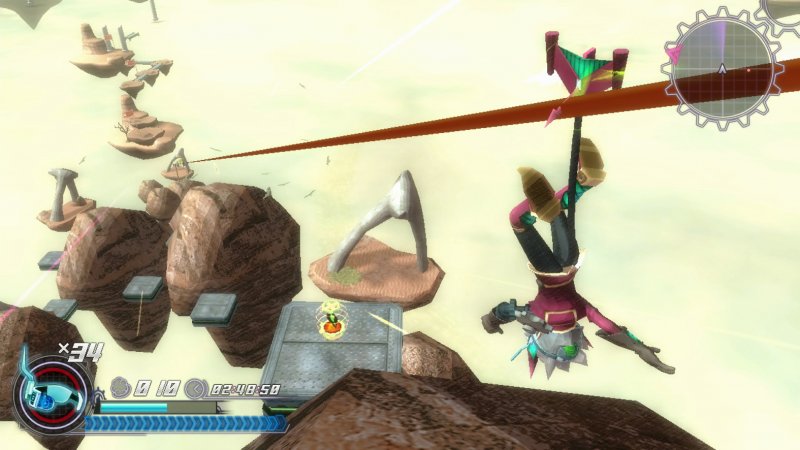 Immagine di Rodea: The Sky Soldier per Nintendo Wii U