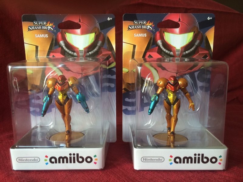 L'amiibo di Samus Aran con doppia arma viene venduto per quasi mille dollari
