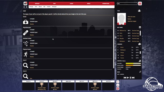 Basketball Pro Management 2015