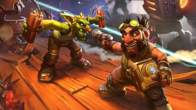 Hearthstone: Goblin Vs. Gnomi