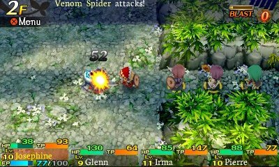 Immagine di Etrian Mystery Dungeon per Nintendo 3DS