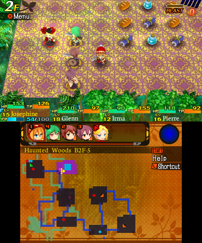 Immagine di Etrian Mystery Dungeon per Nintendo 3DS
