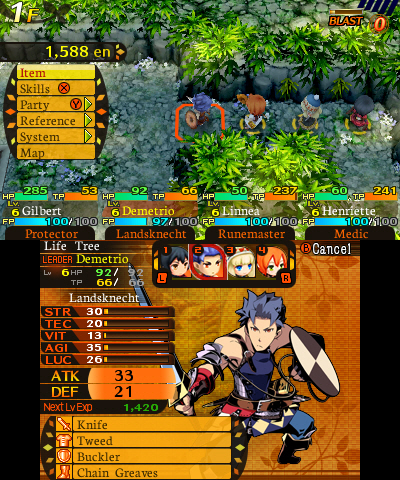 Immagine di Etrian Mystery Dungeon per Nintendo 3DS