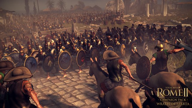Total War: Rome II - Wrath of Sparta