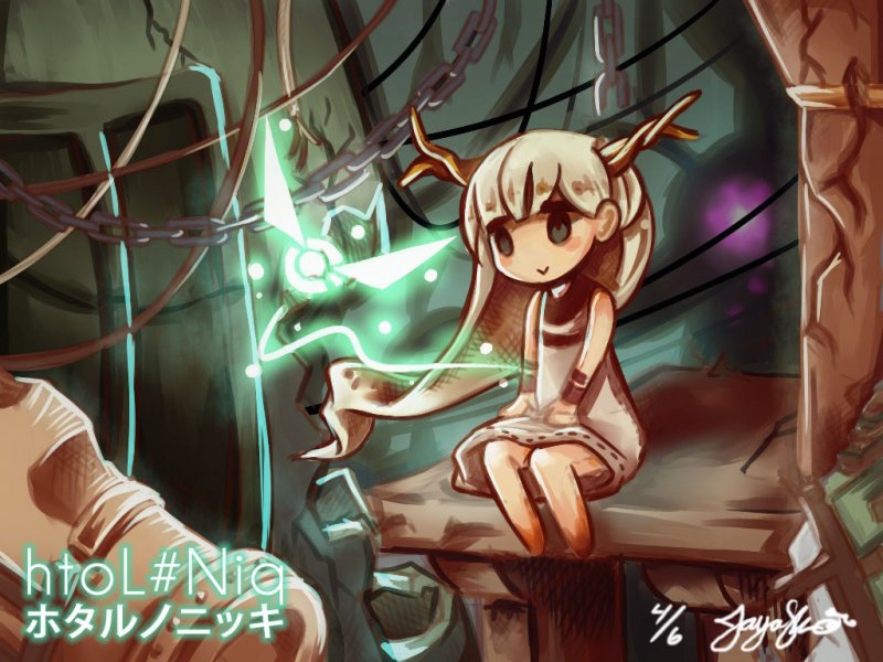 htoL#NiQ: The Firefly Diary