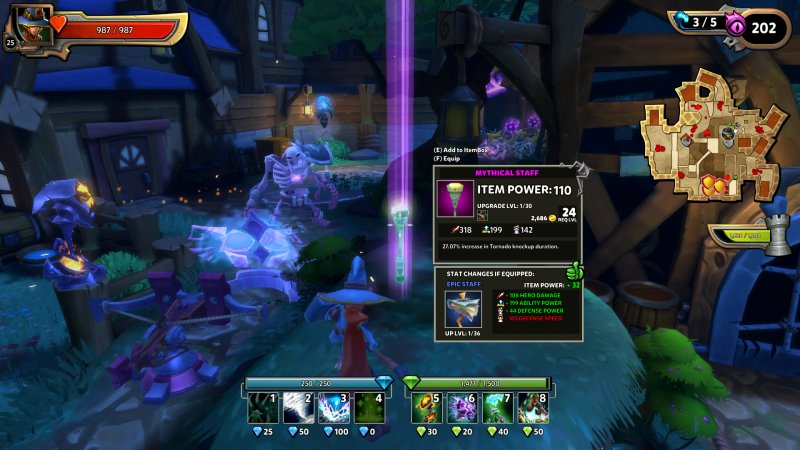 Immagine di Dungeon Defenders II per PC Windows