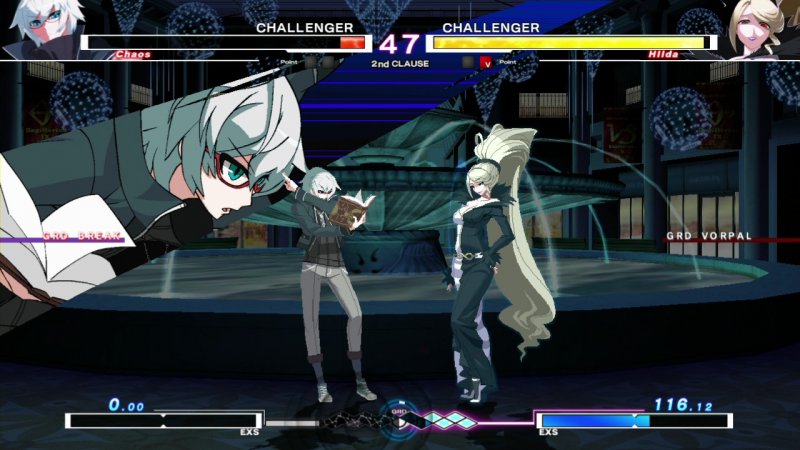 Under Night In-Birth EXE:Late