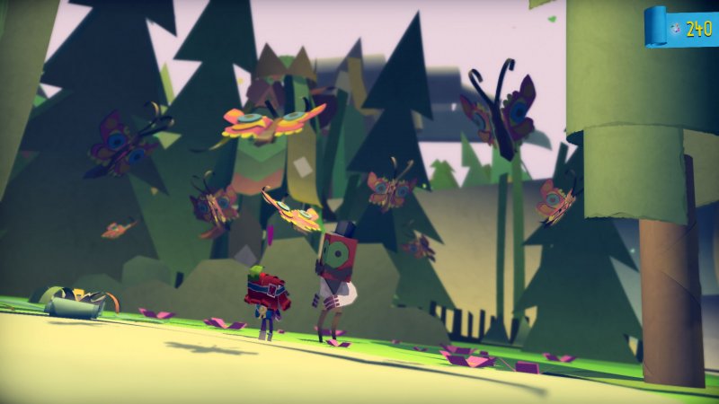 Immagine di Tearaway: Avventure di Carta per PlayStation 4