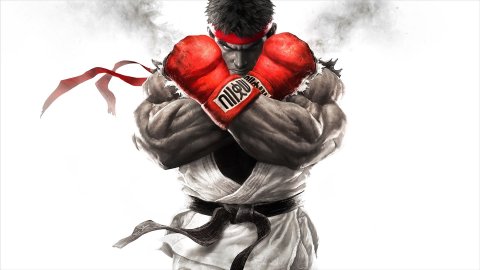 Street Fighter, Ryu's cosplay fighting with Blanka by scaf_oner is a work of art