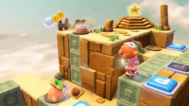 La guida di Captain Toad: Treasure Tracker