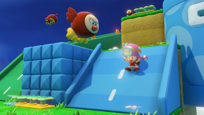 L'uscita italiana di Captain Toad: Treasure Tracker è stata posticipata al 9 gennaio