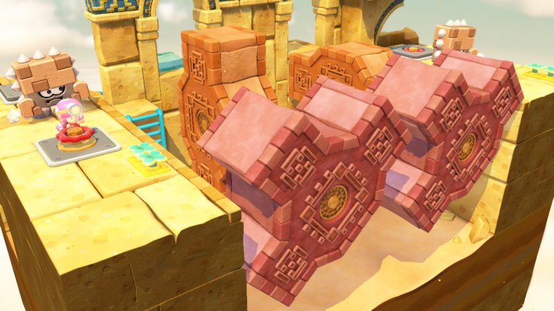 La guida di Captain Toad: Treasure Tracker